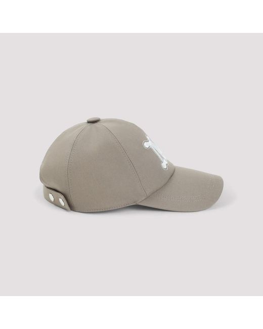 Max Mara Ribaldo Baseballpet in het Gray