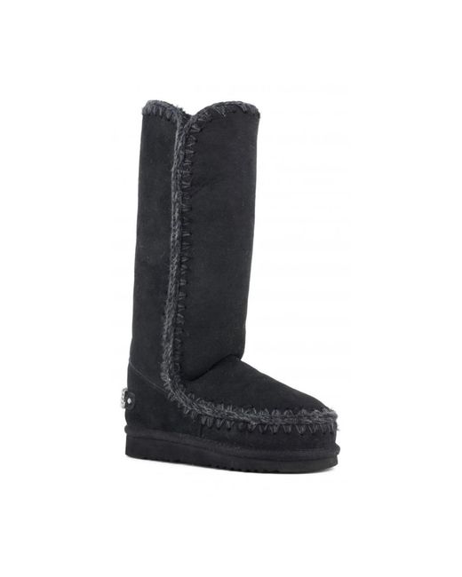 Winter Boots Mou en coloris Blue
