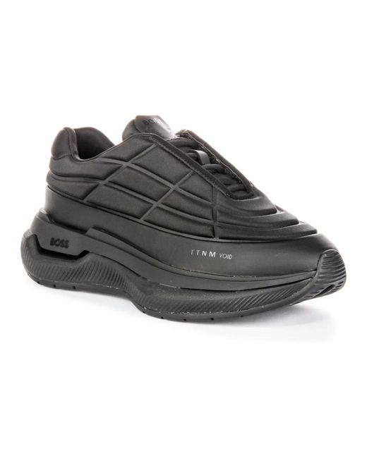 HUGO Black Sneakers for men