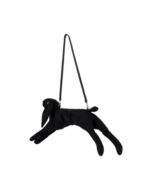 Simone Rocha Black Hare Crossbody