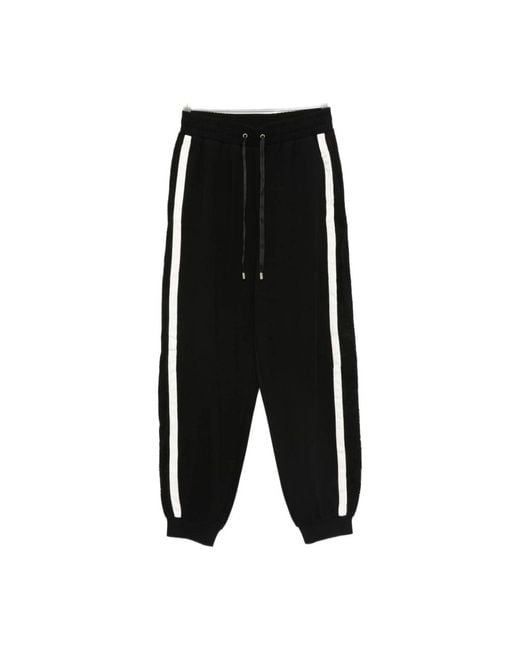 Liu Jo Black Sweatpants