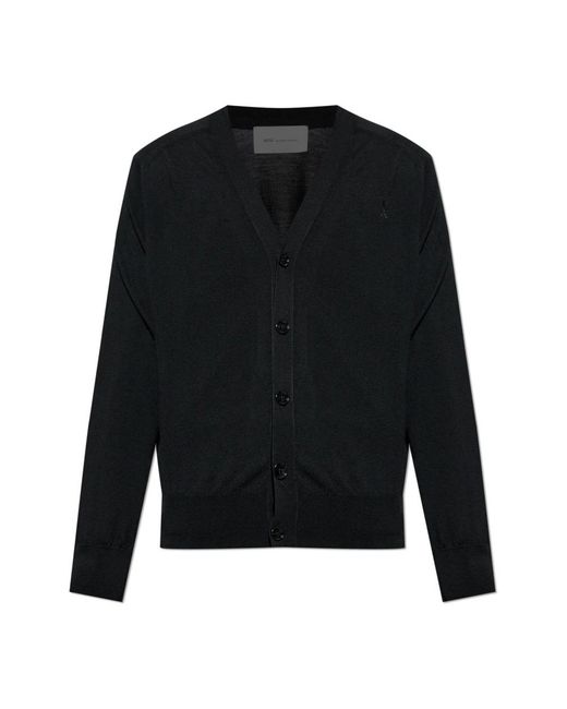 Cardigans AMI de hombre de color Black