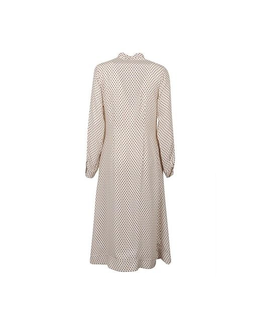 Crida Milano Natural Shirt Dresses