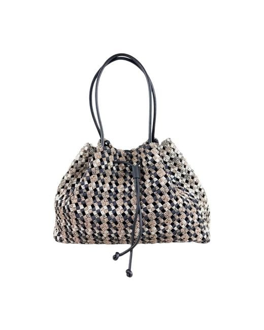 Borbonese Black Handbags