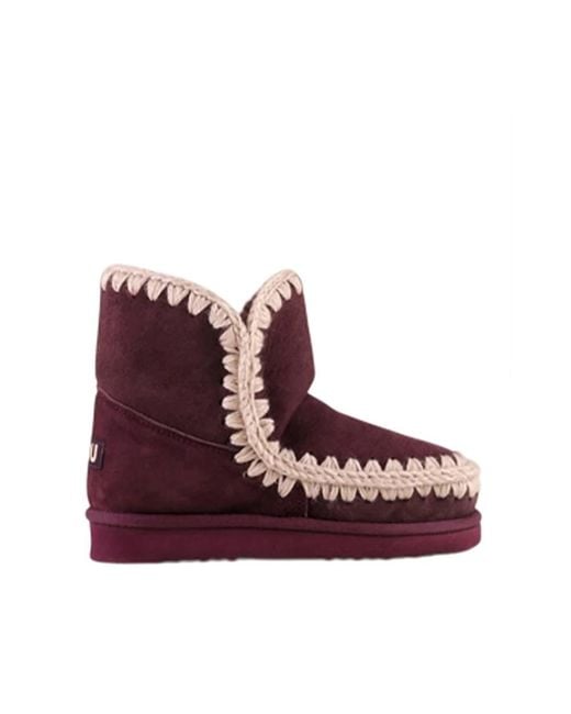 Mou Red Winter Boots