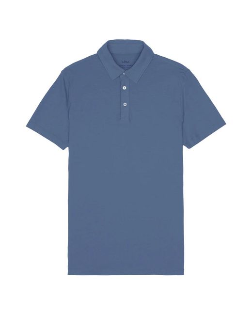 Altea Baumwoll polo shirt blau in Blue für Herren