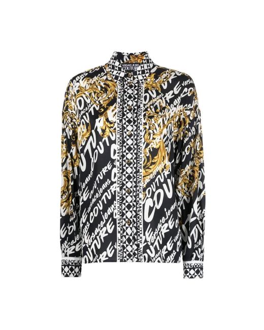 Versace Jeans Couture Black Shirts