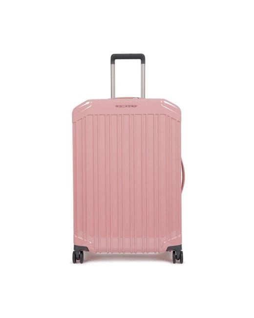 Piquadro Pink Cabin Bags