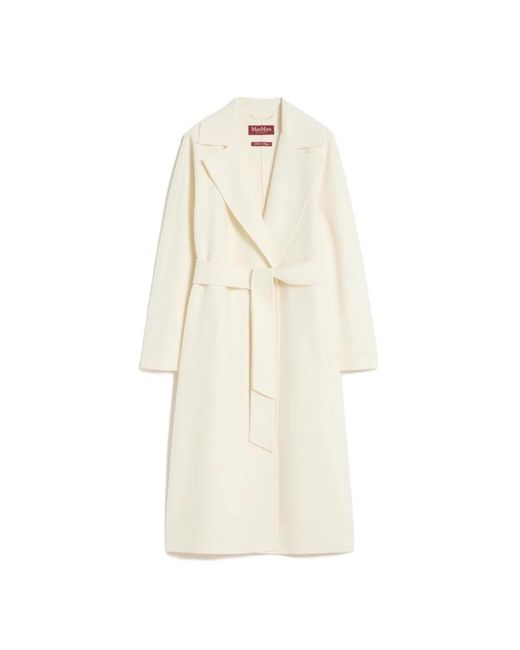 Max Mara Mstcles Jas in het Natural