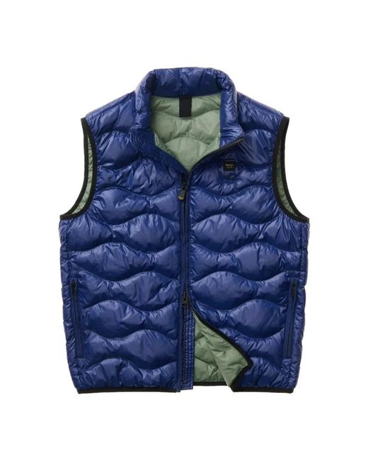 Blauer Blue Waistcoats for men