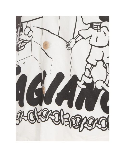 Magliano White Vests for men