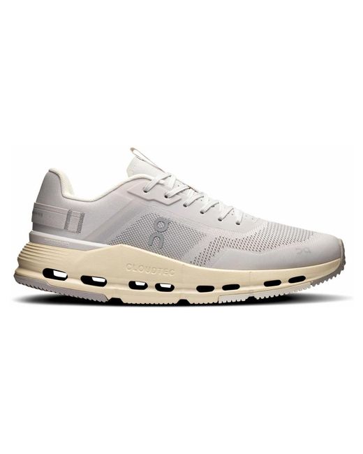 Sneakers On Shoes de color White