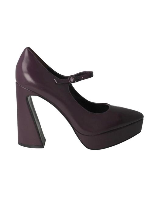 Jeannot Pumps in het Purple