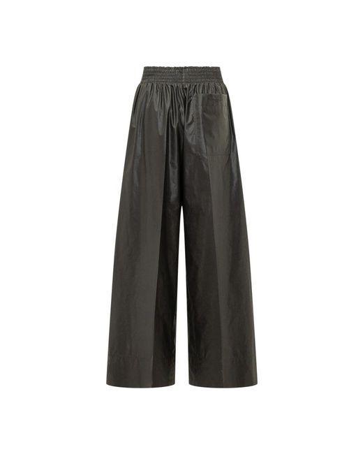 Givenchy Cocoon Broek Met Elastische Taille in het Gray