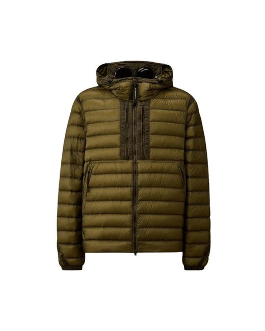 Down Jackets C P Company de hombre de color Green