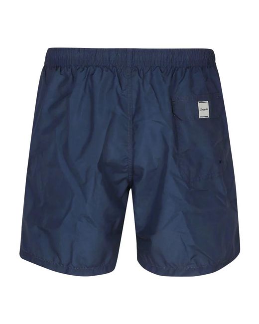 Drumohr Blue Beachwear for men