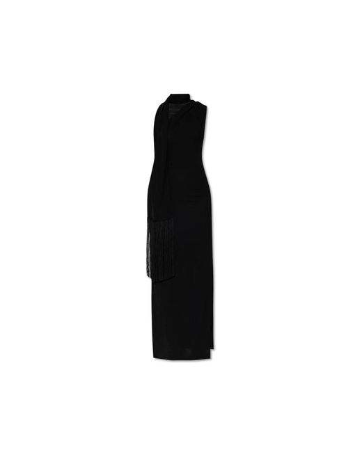 Acne Kleedjes ,Zwart ,Kleedjes in het Black