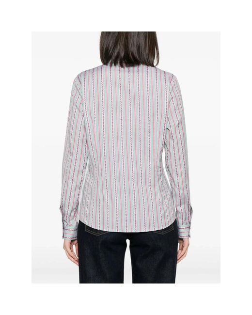 Etro White Shirts