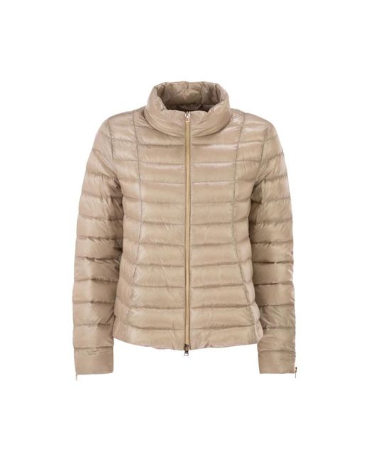 Down Jackets Herno en coloris Natural