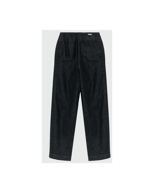 Roy Rogers Black Loose Fit Jeans