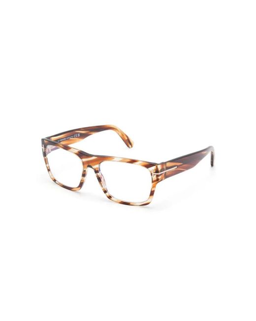 Tom Ford Brown Glasses