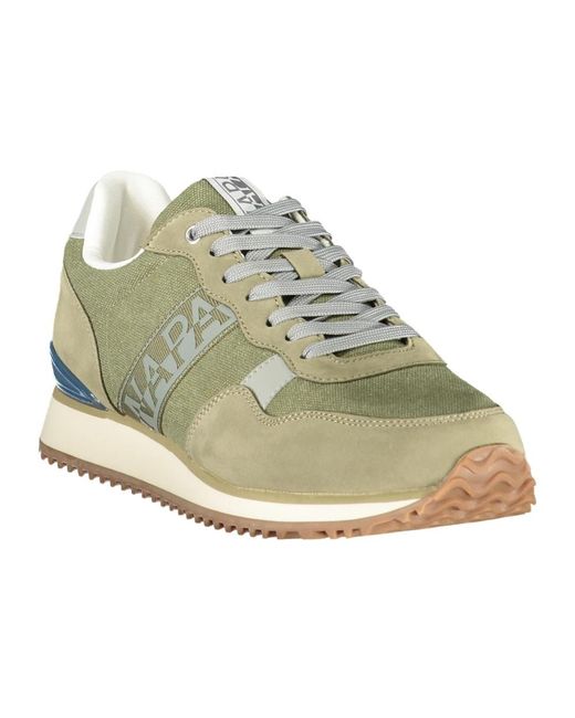 Napapijri Green Sneakers for men