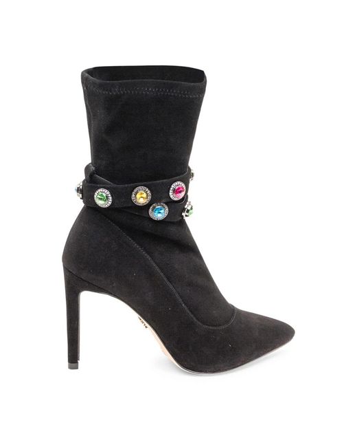 Kurt Geiger Black Heeled Boots