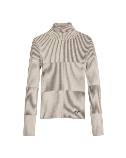 Turtlenecks Desigual en coloris Gray