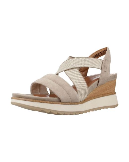 Tamaris Metallic Wedges