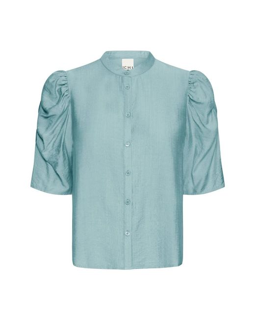 Ichi Blue Ihxwilma Sh4 Bluse