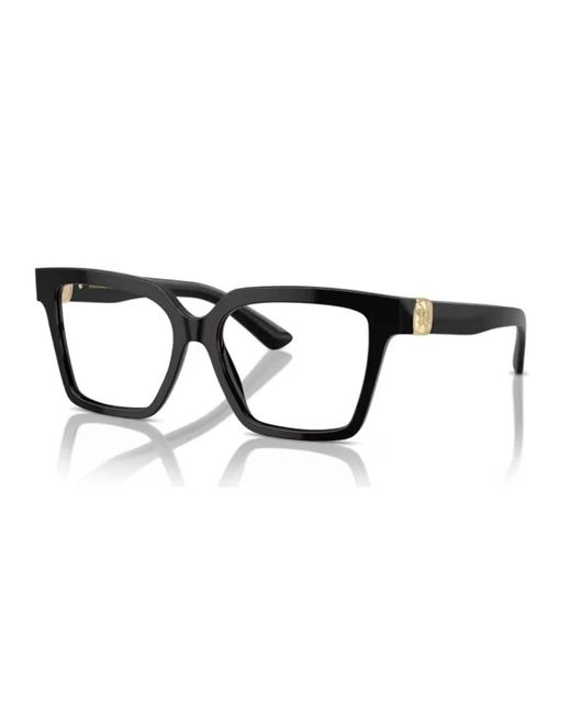 Montature occhiali dg3395 nere di Dolce & Gabbana in Black da Uomo