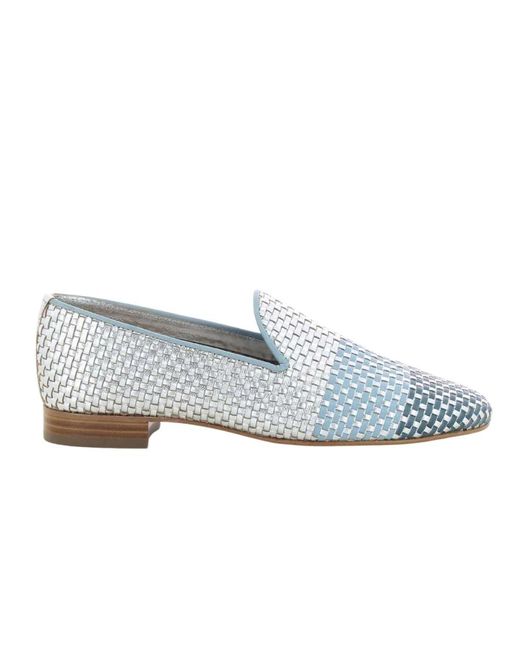 Pertini Schoenen ,Blauw ,Zilveren Damesschoenen Stijlvol Model in het Blue