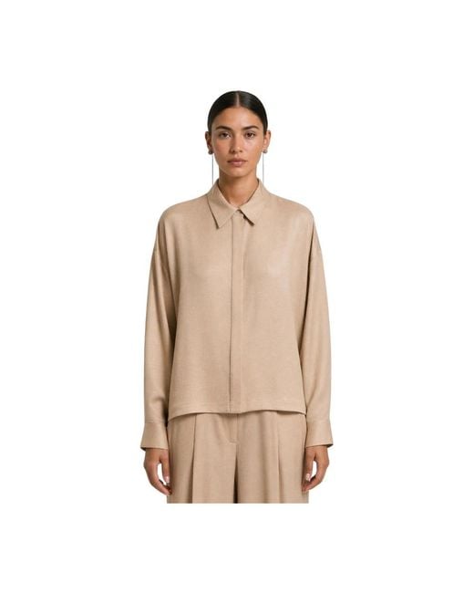 Peserico Natural Shirts