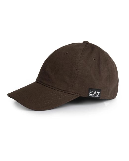 EA7 Ea7 Armani Beanie Hat in het Brown