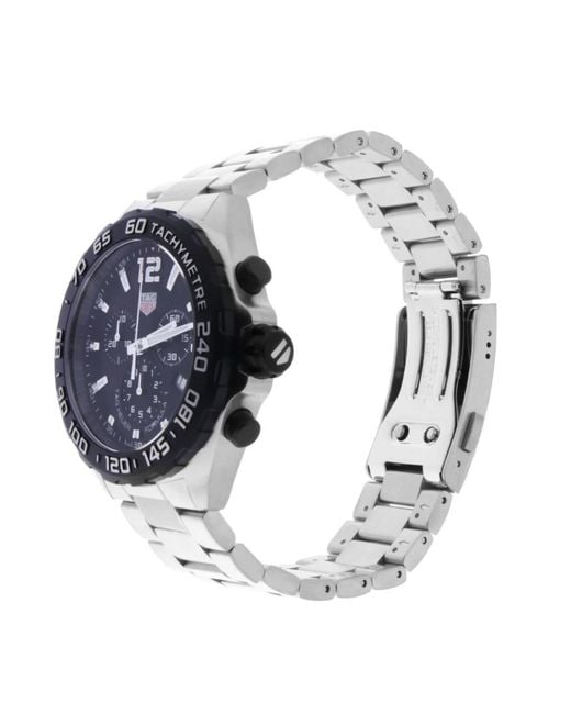 Tag Heuer Metallic Watches