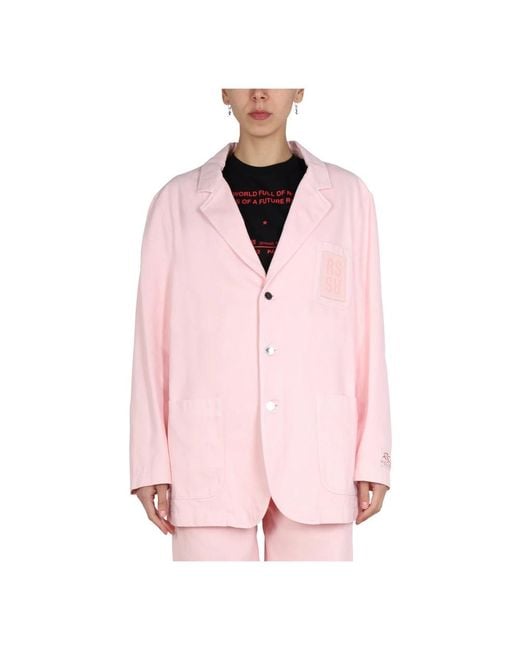 Raf Simons Pink Blazers