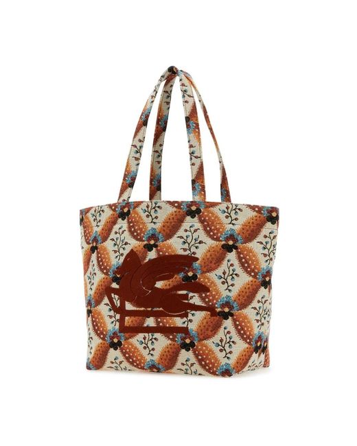 Borse a mano di Etro in Brown