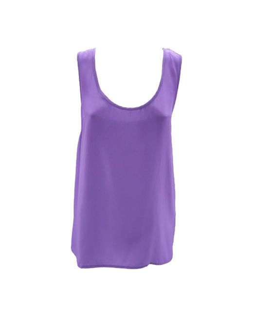 P.A.R.O.S.H. Tops in het Purple