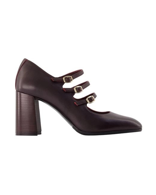 CAREL PARIS Brown Pumps