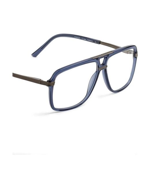 Cazal White Glasses
