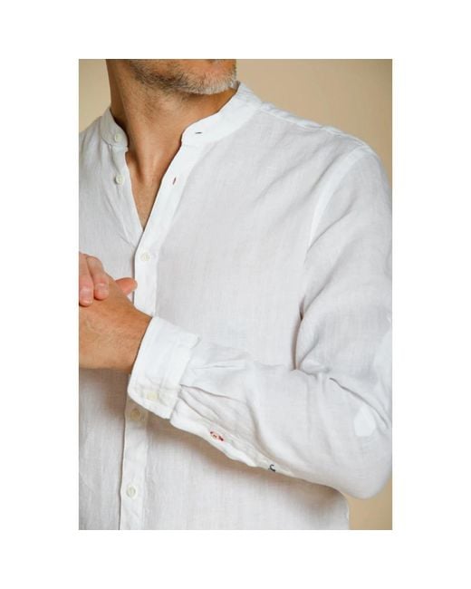 Mason's Gray Casual Shirts for men