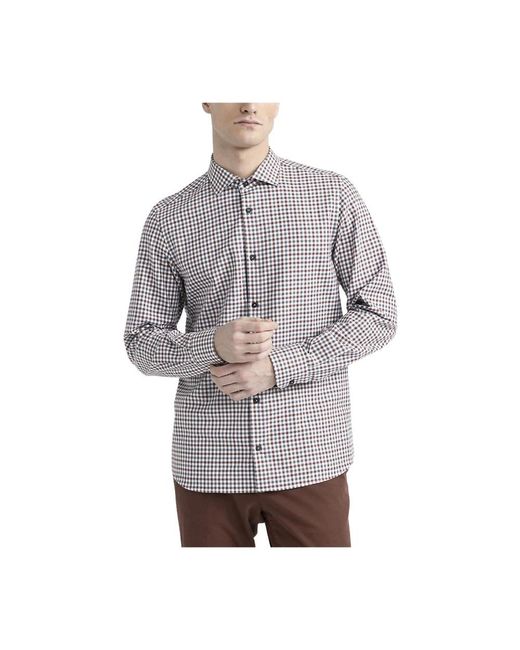 Peserico Gray Casual Shirts for men