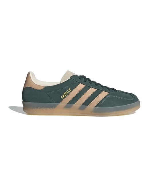 Adidas Originals Green Sneakers for men