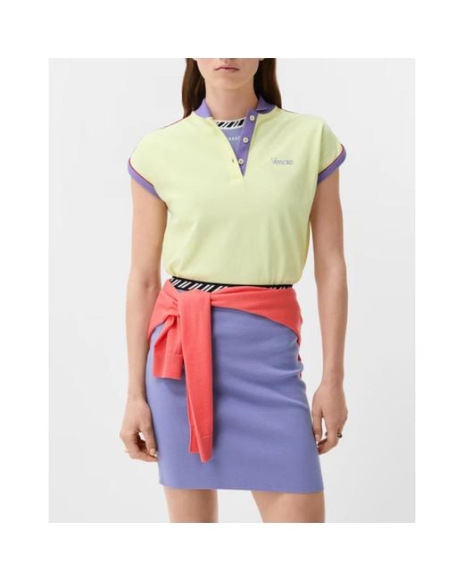 Versace Green Polo Shirts