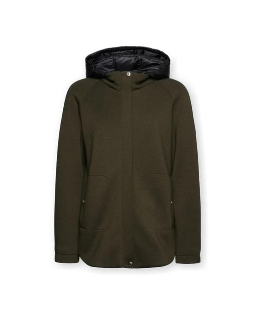 Winter Jackets Elena Miro de color Green