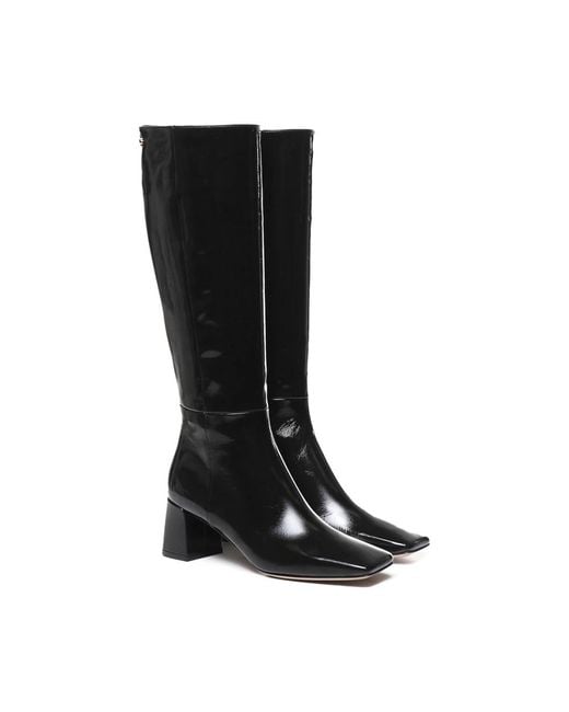 Gianvito Rossi Heeled Boots in het Black