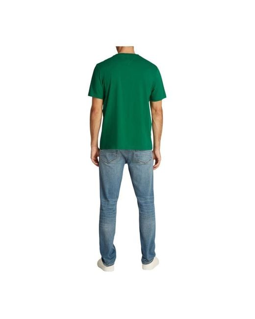 T-Shirts di Tommy Hilfiger in Green da Uomo