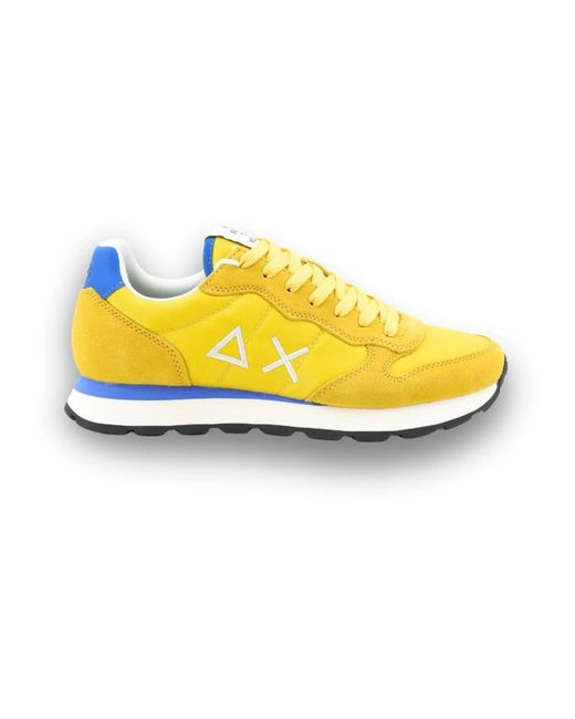 Sun 68 Tom Solid Sneaker in Yellow für Herren