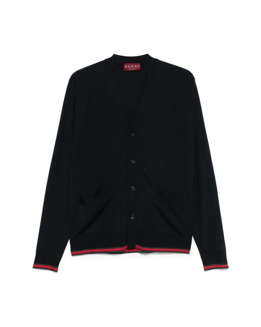 Gucci Sweaters in het Black voor heren