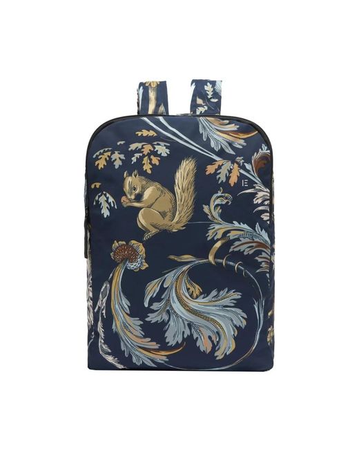 Inoui Edition Blue Backpacks